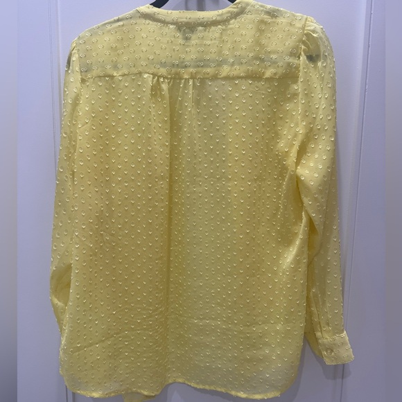 Yellow button down - Picture 2 of 2